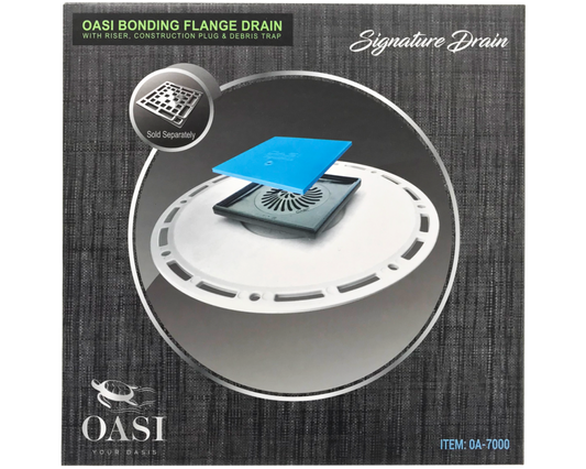 Shower Drain Flange Assembly