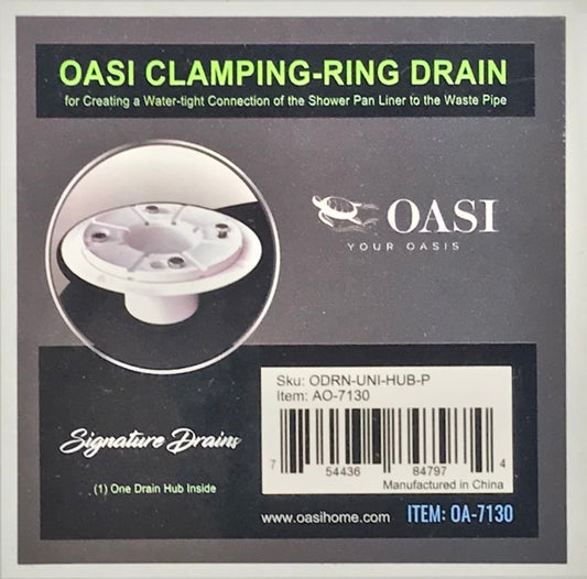 Clamping Ring Drain Hub