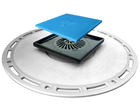 Shower Drain Flange Assembly