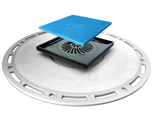 Shower Drain Flange Assembly