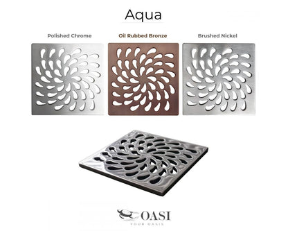 Square Shower Drain Kit