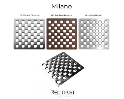 Square Shower Drain Kit