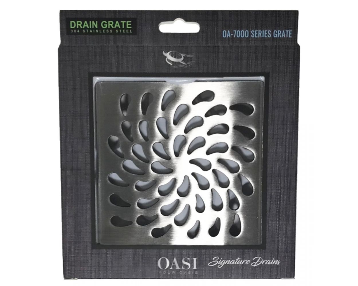 Standard Shower Kit - Square Drain