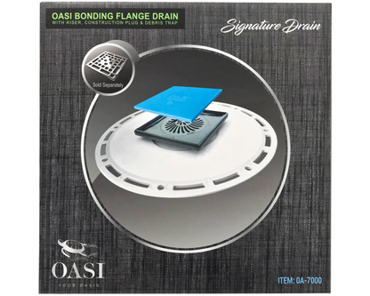 Square Shower Drain Kit