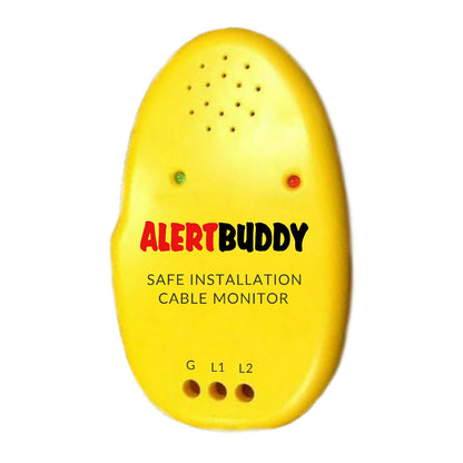 TrulyWarm ALERTBUDDY Install Monitor Screamer