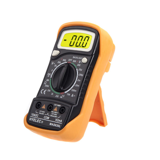 TrulyWarm Digital Ohms Meter MAS830L