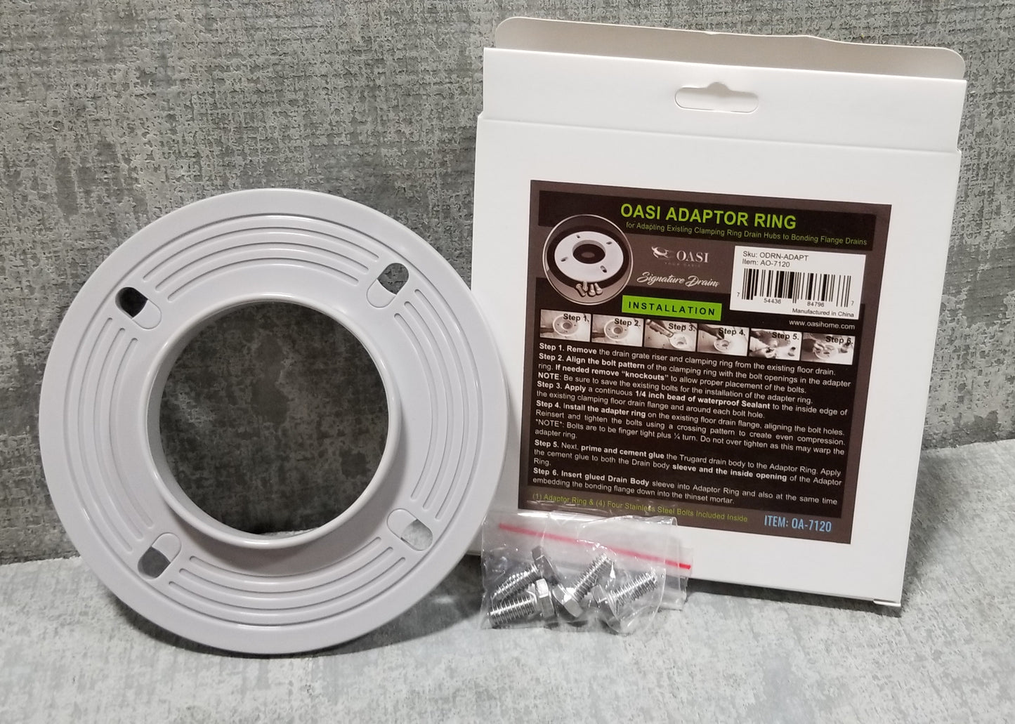 Retrofit Adapter Ring