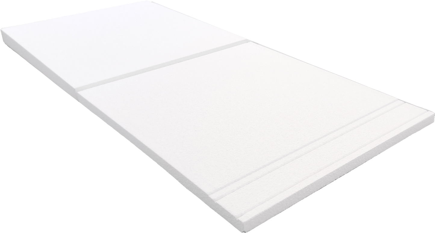 Standard Shower Pan Trays for Linear Drains