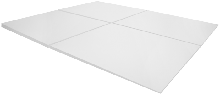 Curbless Shower Pan Tray for Linear Drains