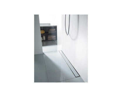 Curbless Shower Pan Tray for Linear Drains