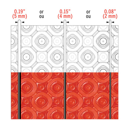 Prova Heat Uncoupling Mat (Heat Wire Ready)