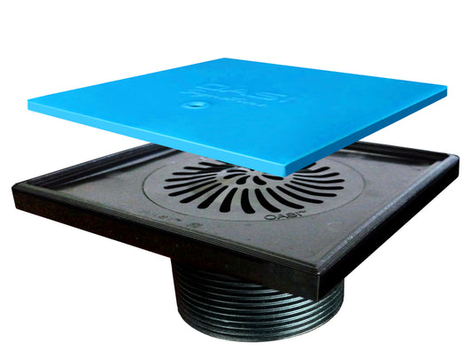 Threaded Drain Riser