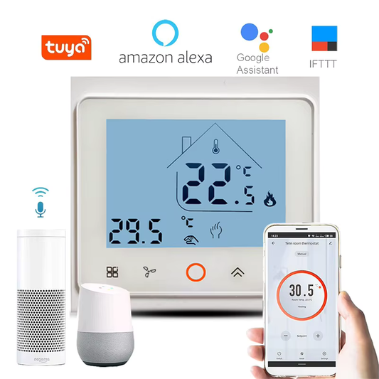 Thermostat for Heated Floors - WiFi & Programmable