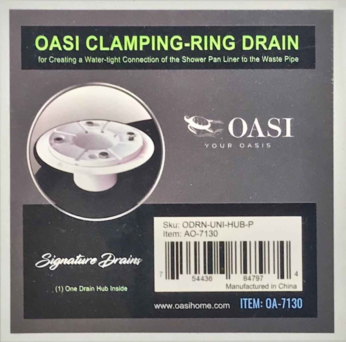 Clamping Ring Drain Hub