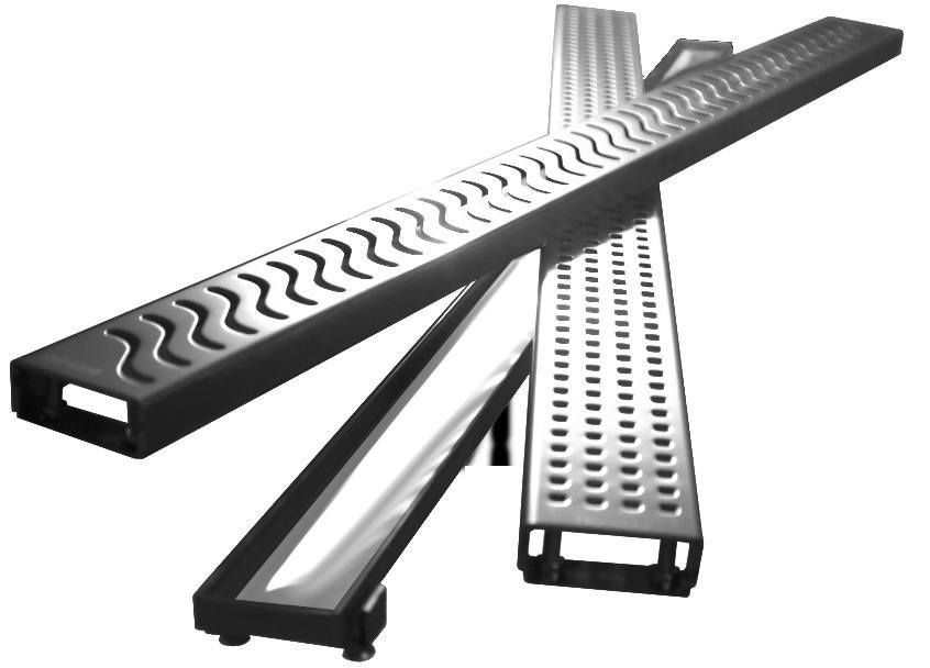 110sqft Standard Shower Kit - Linear Drain