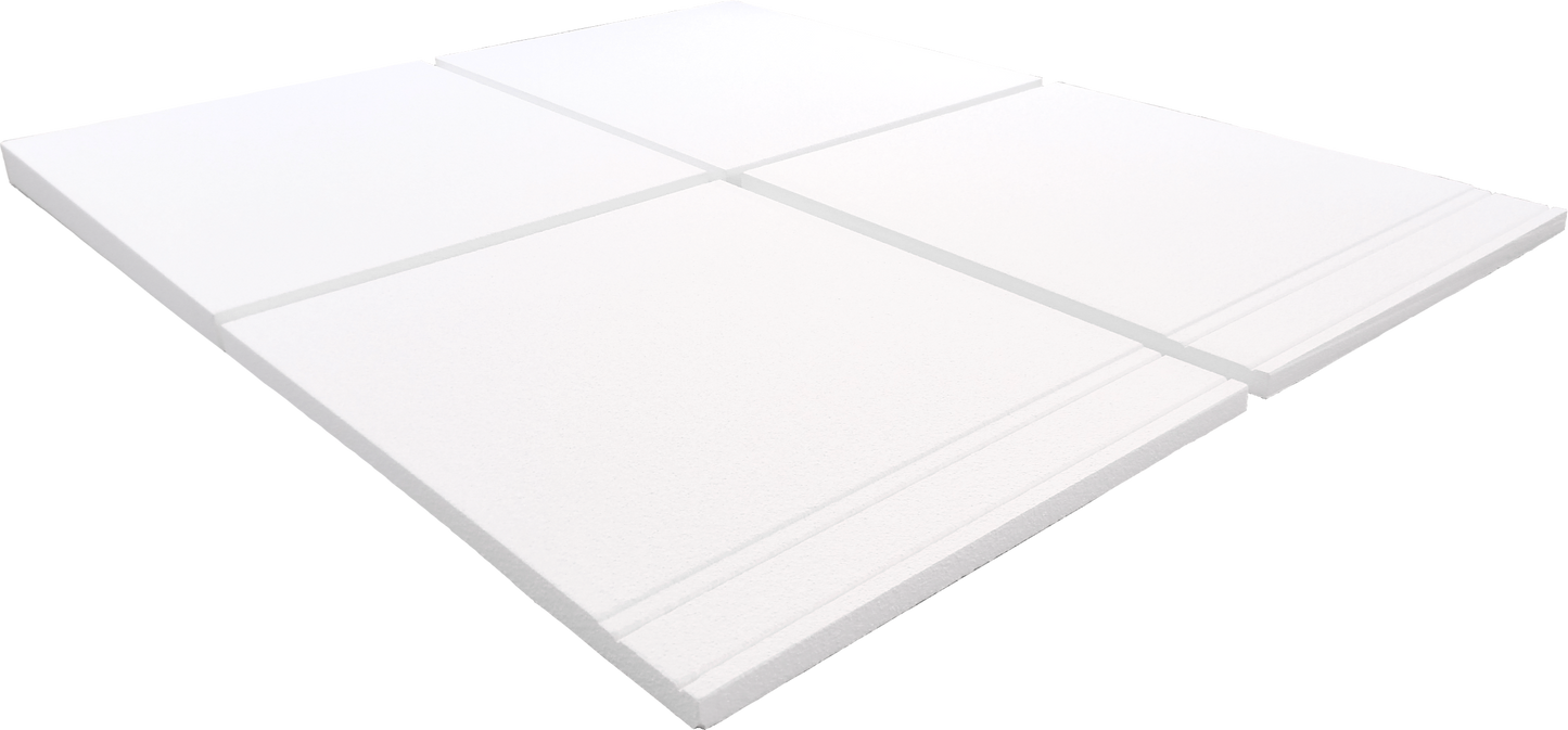 Standard Shower Pan Trays for Linear Drains