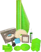 Standard Shower Kit - Square Drain